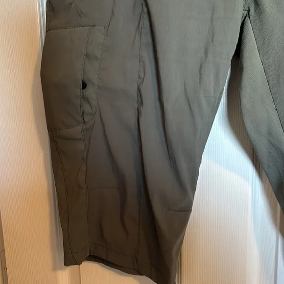 Killtec women’s olive green capri hiking pants size 14 - Picture 5 of 9